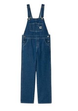 Carhartt Bib Overall Straight in Blue