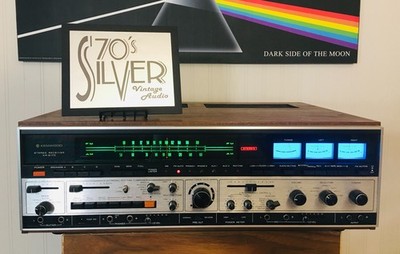 Kenwood KR-6170 Receiver - Tested/Serviced, Working. Orig Box+