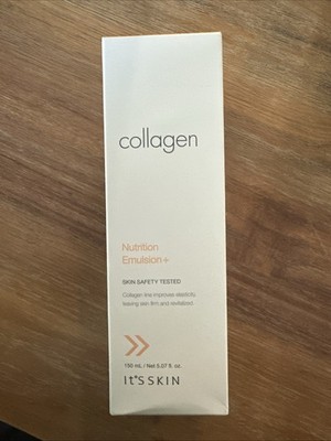 It's Skin Collagen Nutrition Emulsion Moisturizer Face & Neck 5.07 fl oz