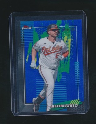 PETE ALONSO 2026 TOPPS FINEST BLUE REFRACTOR PARALLEL 054/150 #64