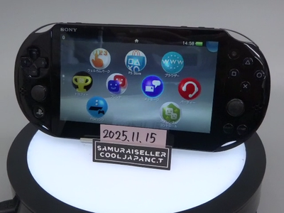 Sony Playstation PS Vita Black PCH-2000 ZA11 Console only PSV Slim