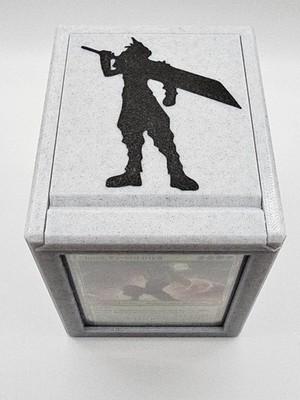 Final Fantasy Commander Deck Boxes NEW DESIGNS! - Magic the Gathering