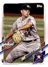 2021 Topps Opening Day - Brandon Bielak #92 (RC)