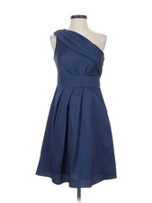 Jenny Yoo Collection Women Blue Cocktail Dress 4