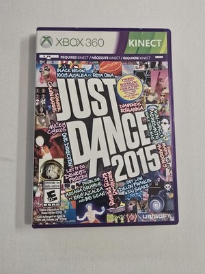 Just Dance 2015 (Microsoft Xbox 360, 2015) CIB Complete 