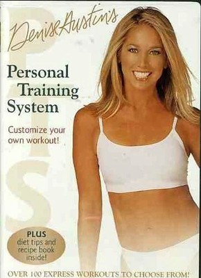 Denise Austin s Personal Training System (DVD) NEW Factory Sealed, Free Shipping