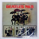 BEATLES NO.5 APPLE EAS70102 Japan VINYL LP