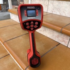 RIDGID NAVITRAK SCOUT LOCATOR RIDGID SEESNAKE 512 HZ SONDE LOCATOR