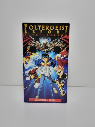 Yu Yu Hakusho Poltergeist Report The Movie (VHS, 1998) English Dubbed - Picture 6 of 6