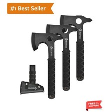 Ultimate 3-Pack Throwing Axe Set - 10.2'' Hatchets for Parties  Competitions