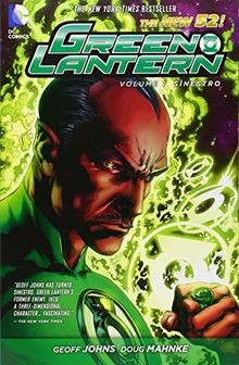 Green Lantern Vol. 1: Sinestro (The New 52) von Joh... | Buch | Zustand sehr gut