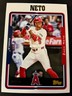 2025 Topps Archives #247 Zach Neto