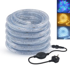 LED Rope Strip Lights 220V Waterproof Flexible Kitchen Outdoor Christmas Light