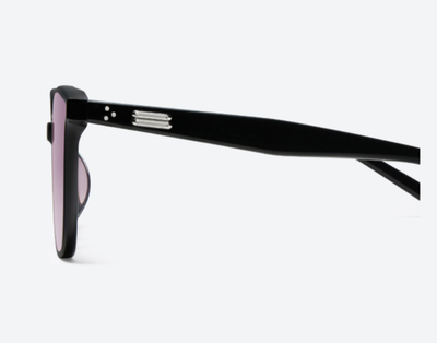 Gentle Monster Alma 01(V)Sunglasses Black/Purple With Case New | eBay