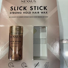 Nexxus Slick Stick Styling Aid Hair Wax Strong Hold NIB 1 Pack 2.33 Oz