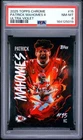 2025 TOPPS CHROME ULTRA VIOLET #15 PATRICK MAHOMES II PSA 8