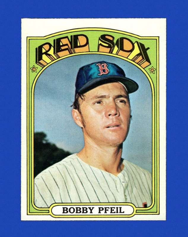 1972 Topps Set-Break #681 Bobby Pfeil NR-MINT *GMCARDS*