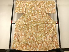 Kimono Women's Small Pattern Full-Draw Flower Pure Used