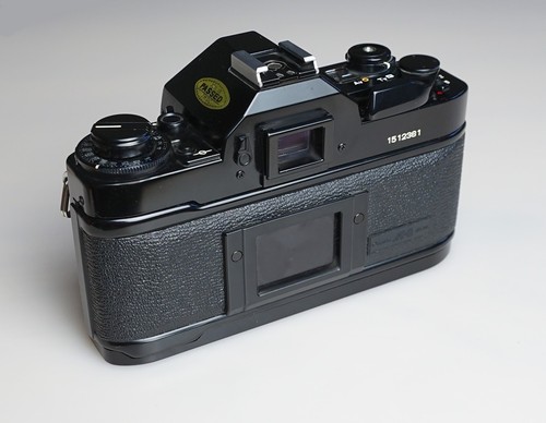 CANON A-1 Spiegelreflexkamera - Kamera, Camera, Body, Gehäuse, analoge 35 mm SLR - Bild 2 von 5