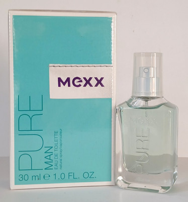 MEXX PURE MAN Eau de Toilette 30 ml EdT OVP Rarität