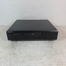 Sony CDP-M205 Compact Disc CD Player Hi-Fi Separate Tested and Working
