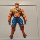 Vintage 1989 He-man, New Adventures Battle Punch Action Figure