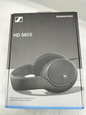 【ほぼ新品】ゼンハイザー HD 560S｜短期使用のみ・即発送可 Sennheiser HD 560 S Over-The-Ear Audiophile Headphones for sale
