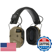 704 Gear Fader  Active Electronic Ear Pros for Shooting  Omnidirectional Micro