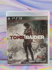 Tomb Raider (Sony PlayStation 3, 2013) CIB