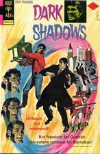 Dark Shadows #27 VG 4.0 1974 Gold Key Stock Image Low Grade