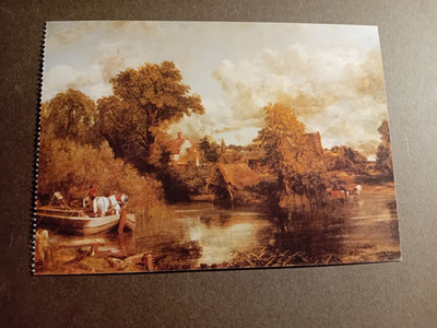 John Constable Kunst Postkarte, Das weiße Pferd, nicht verschickt