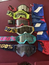 100 Percent goggles GEN 1