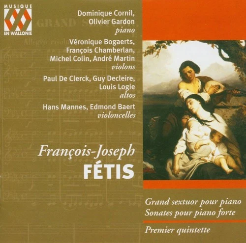 Michel Colin Fétis - Chamber Works (CD) - Picture 2 of 3