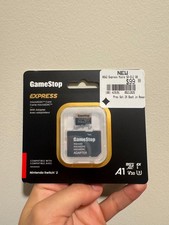 Nintendo Switch 2 GameStop 512GB Express Micro SD Card for Switch 2 NEW SEALED