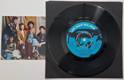 Dexy's Midnight Runners '' GENO'' LATE NIGHT FEELINGS EMI Records UK 7''Single 45rp