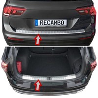 Ladekantenschutz Edelstahl Innen + AußEn Matt Passend FüR VW Tiguan II Ab 2016>