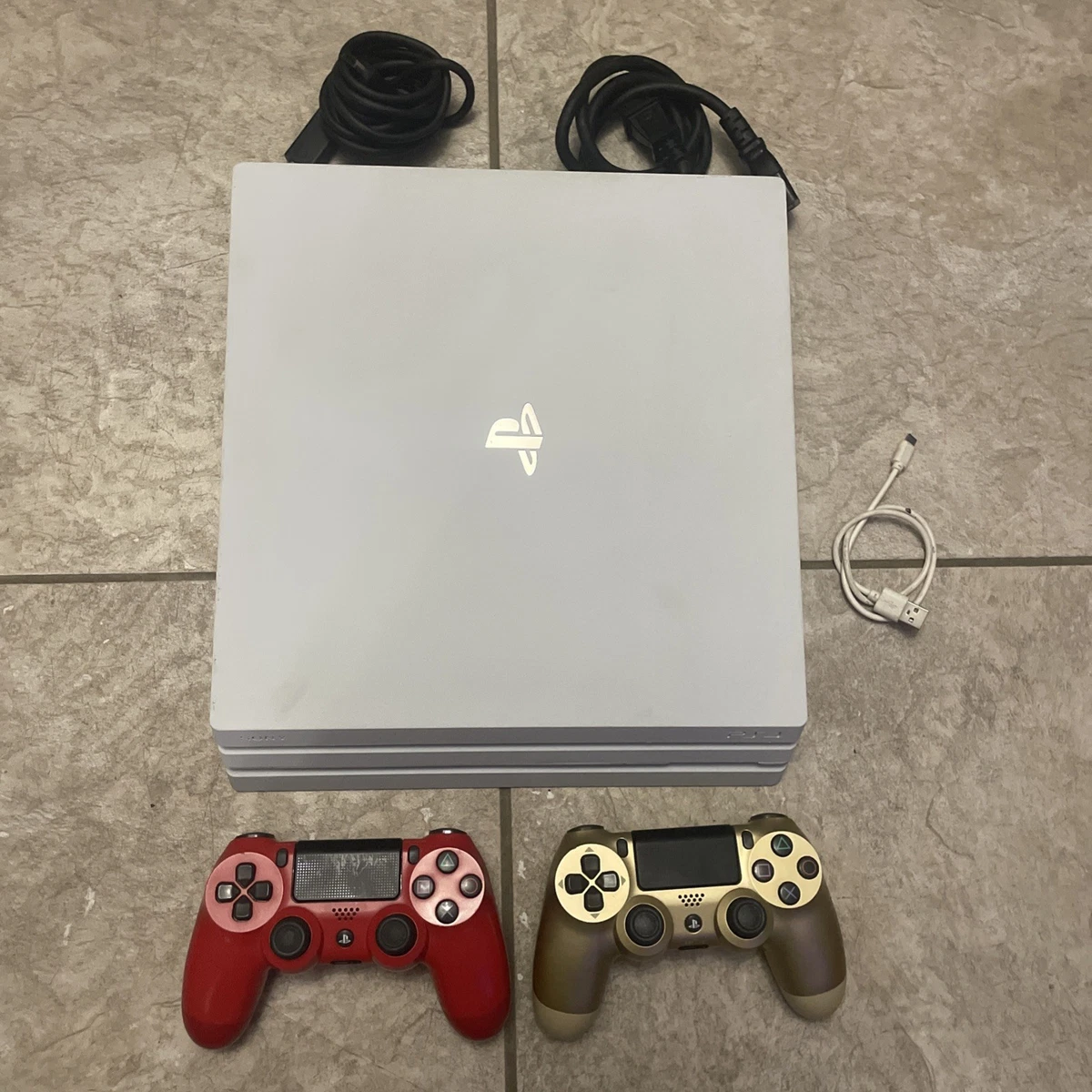 Sony PlayStation 4 Pro Black Video Game Consoles for Sale - eBay