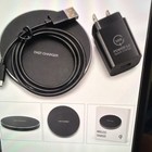 Qi Wireless Fast Charger Pad Black w/ USB-C Cable & 20W Wall Charger — photo 1