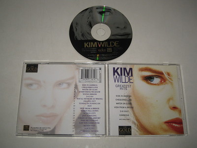 KIM WILDE/THE GOLD COLLECTION(EMI 7243 8 37161 2 8) CD ALBUM