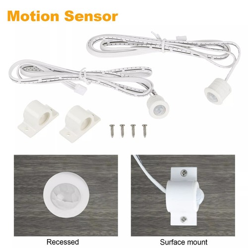Intelligent Motion Sensor Stair Light PIR Motion detector 22 steps 3000K/4000K - Picture 11 of 24