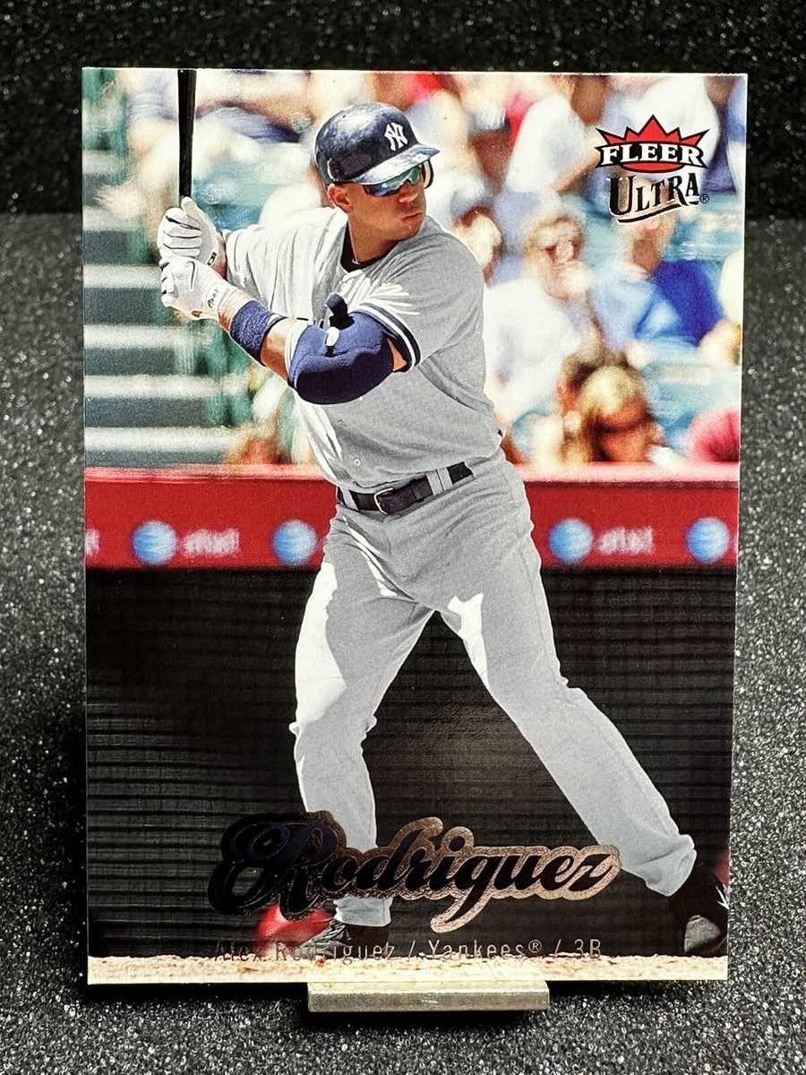 2007 Fleer Ultra Baseball Alex Rodriguez #119 New York