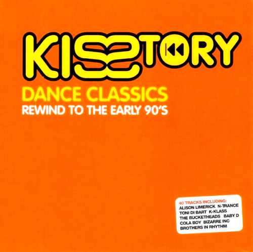 KISSTORY DANCE CLASSICS - 2 X CDS UNMIXED TRACKS - TRANCE HOUSE 90S CD CDJ DJ - Picture 1 of 2