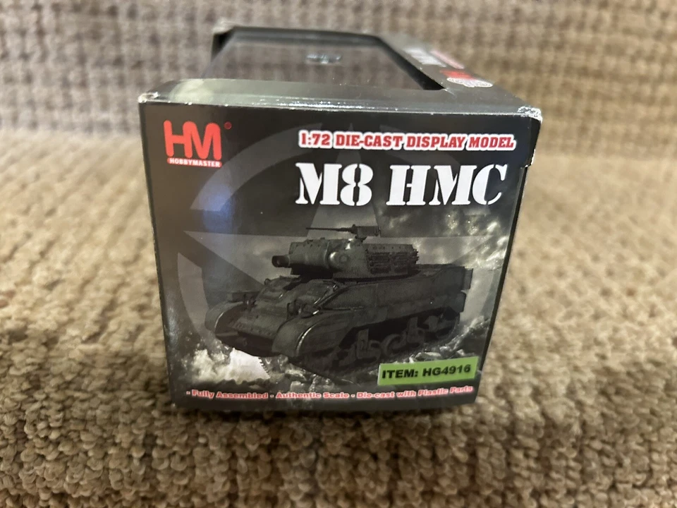 Hobby Master 1:72 U.S. M8 HMC, U.S. Army, European Theatre, No. HG4916 - Image 4 of 4