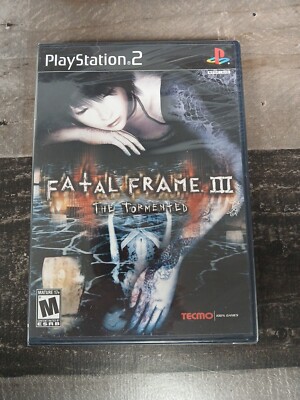 Fatal Frame III: The Tormented - PlayStation 2 Horror Game (Renewed)