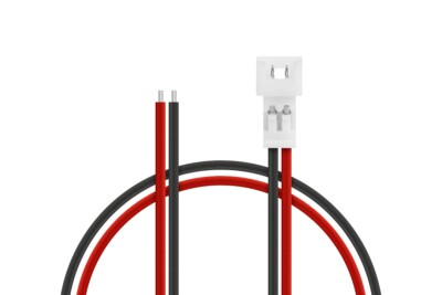(1,78 EUR/Stück) Kavan - Micro JST 1,25mm 2pin Stecker männlich (5 Stück)