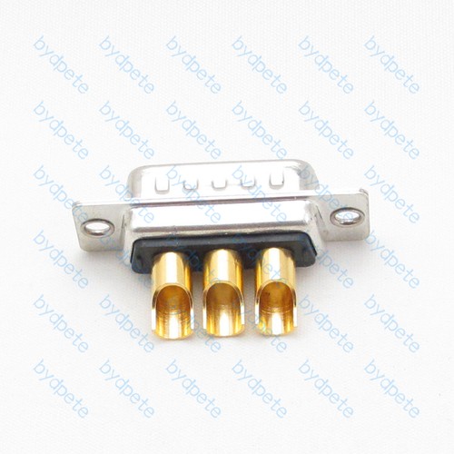D-SUB DB 2-8 Pin Plug Jack Connector Adapter 30A High Current Power Gold plated - Picture 9 of 20
