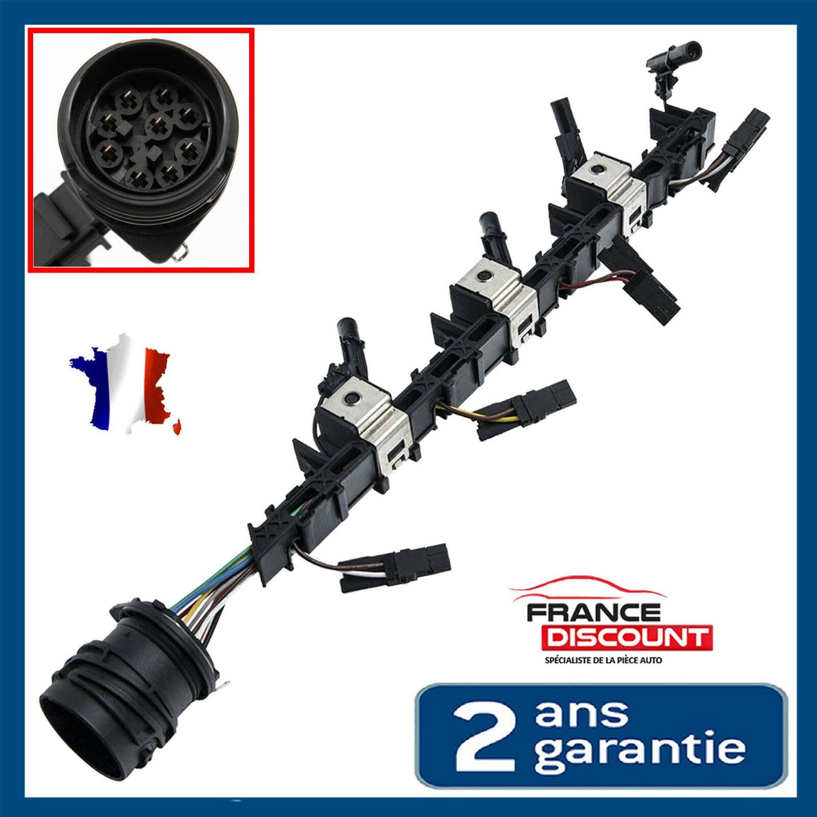 Câblage injecteur 03G971033L moteur 2.0 tdi pour Audi A3 A6 Touran