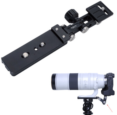 Telephoto Lens Bracket Quick Release Plate for Canon RF 200-800mm F6.3-9 IS USM