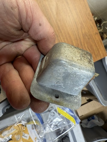 MGB Midget Triumph Jaguar Lucas L798 Reverse Light Housing And Lens #2 - Picture 7 of 12