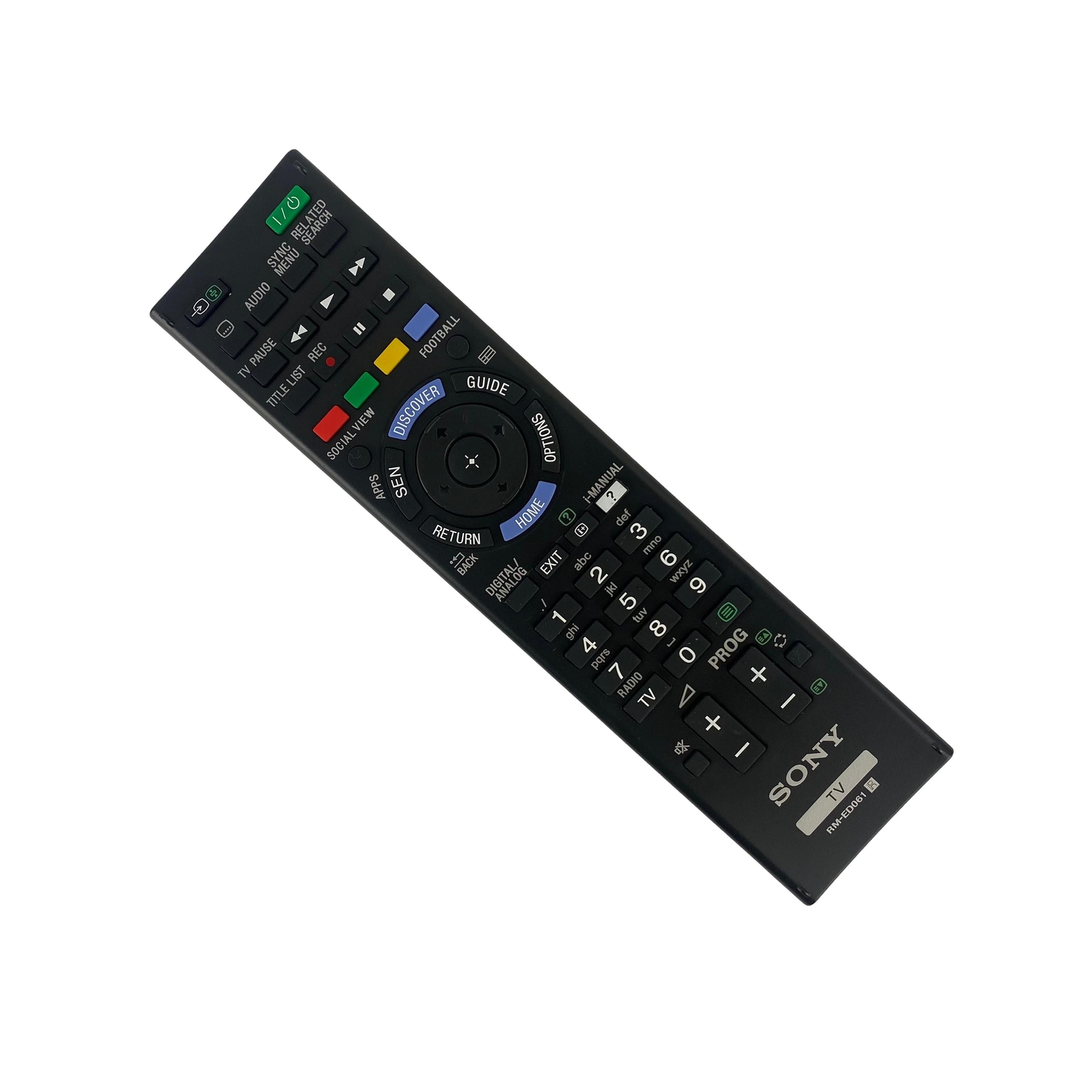 Thumbnail - Original Tv Fernbedienung Für Sony Xbr85x950b Fernseher